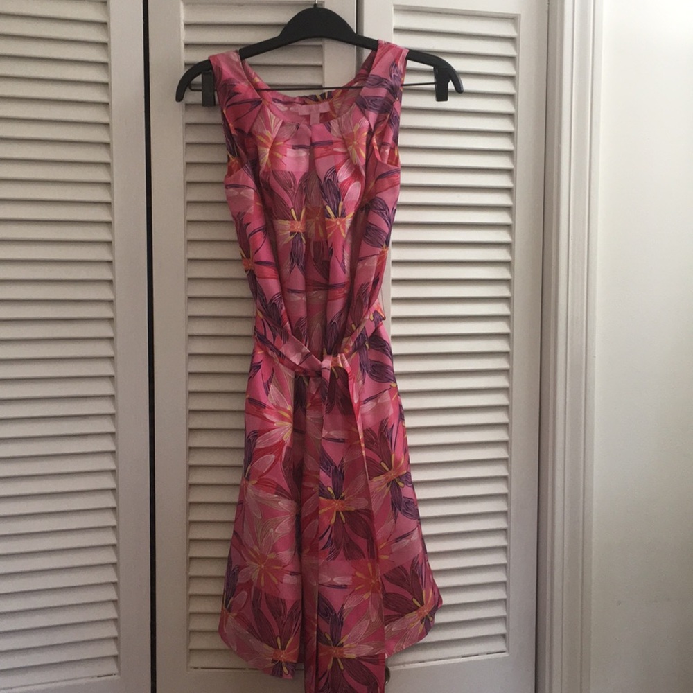 Silk Lilly Pulitzer dress
